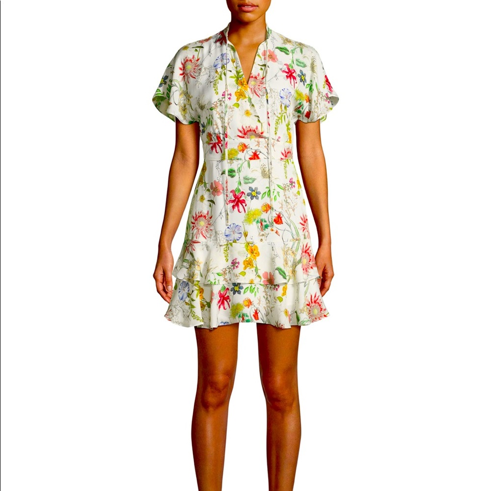Parker Floral Dress